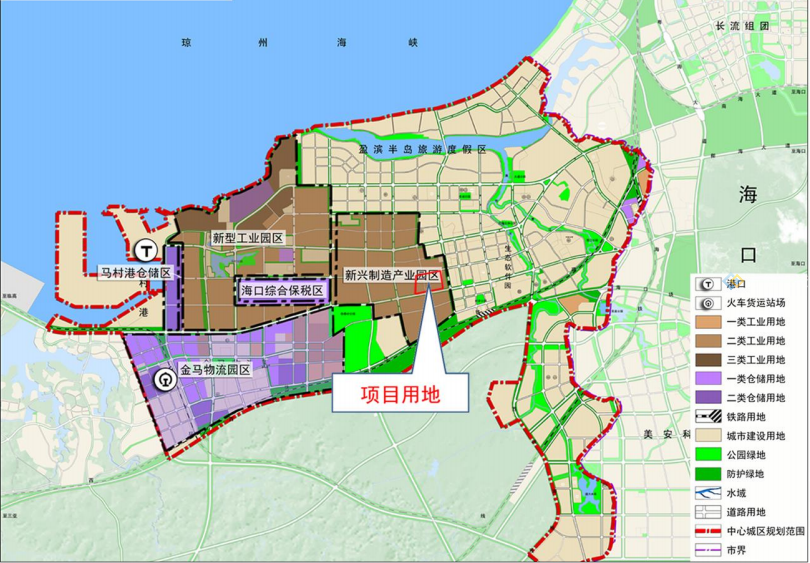 海南未来科技新城文化信息产业总部区项目可行性研究报告(图1) 海南未来科技新城文化信息产业总部区项目可行性研究报告(图1)
