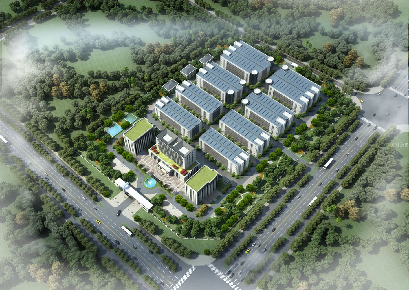 海南海灵化学制药有限公司 企业研发技术中心及微球研发中心建设项目可行性报告(图1)