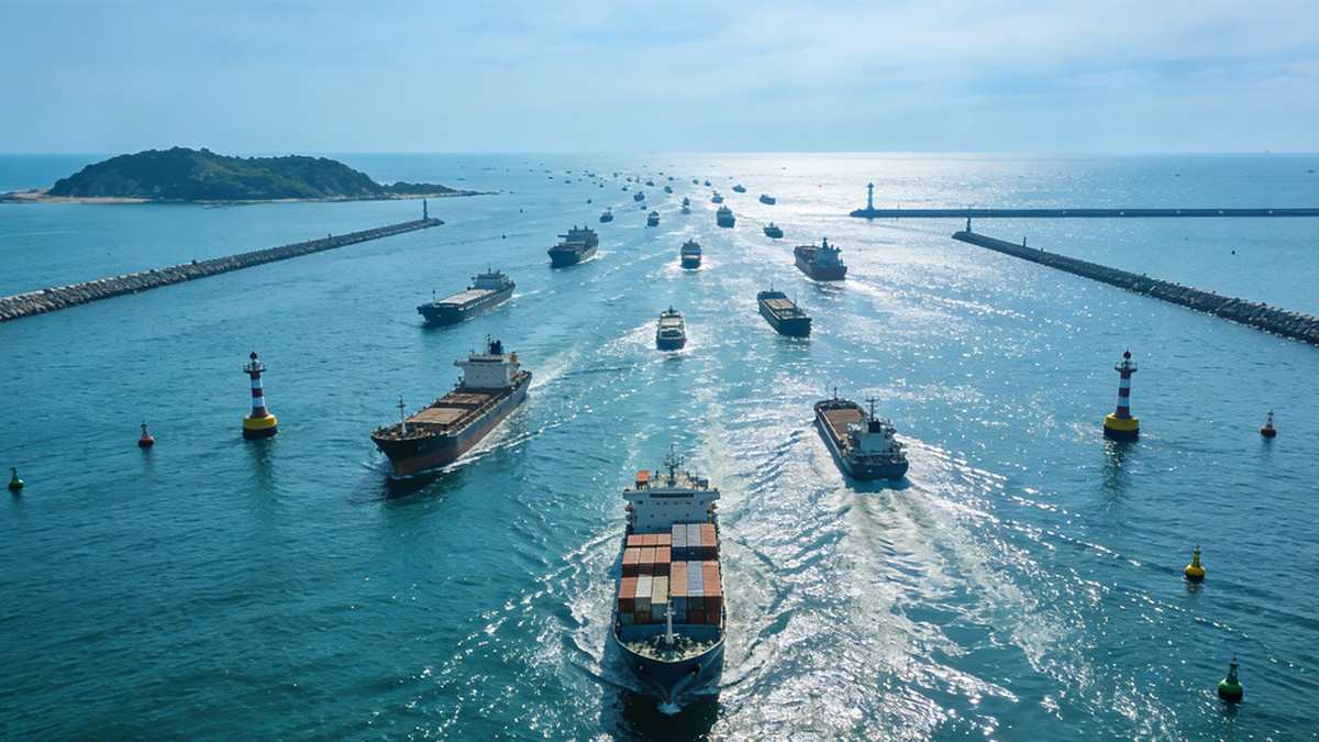 热带水果丰收场景