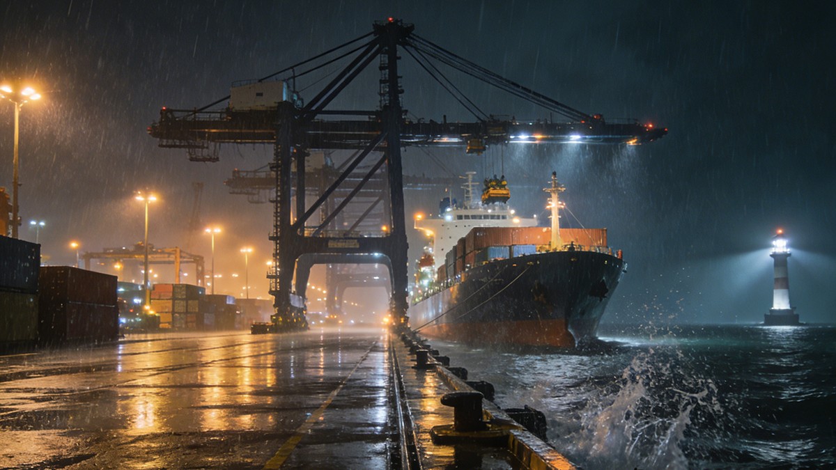 现代化产业园区基建场景