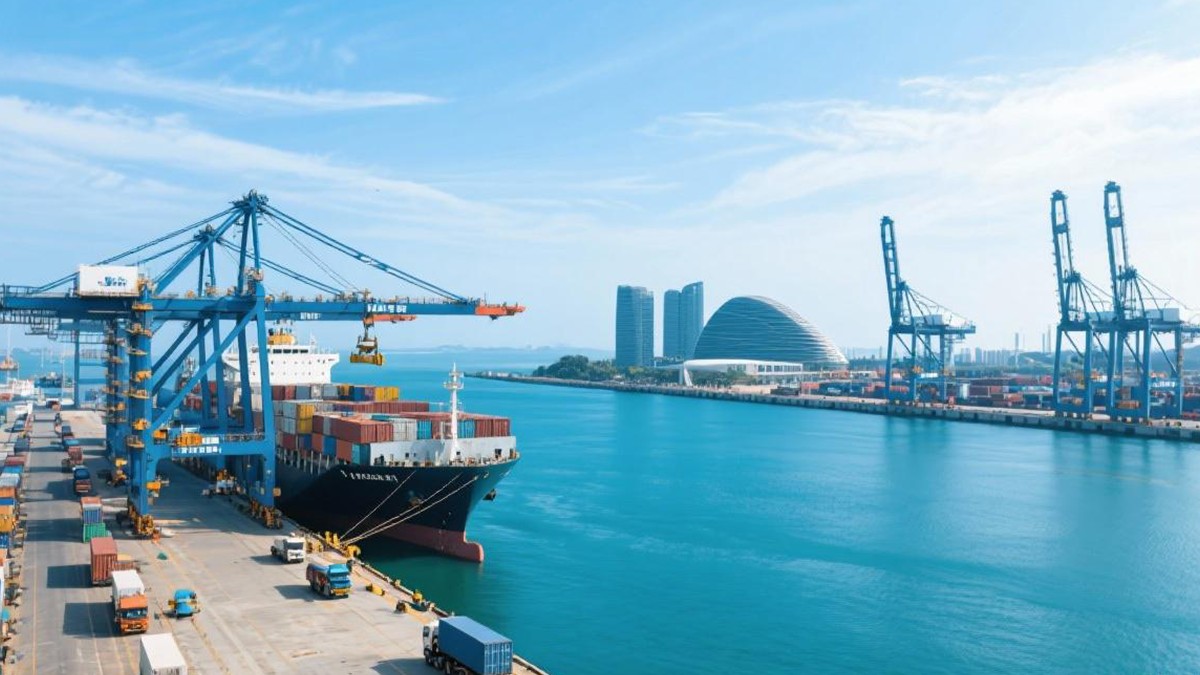 海南建设项目景观图