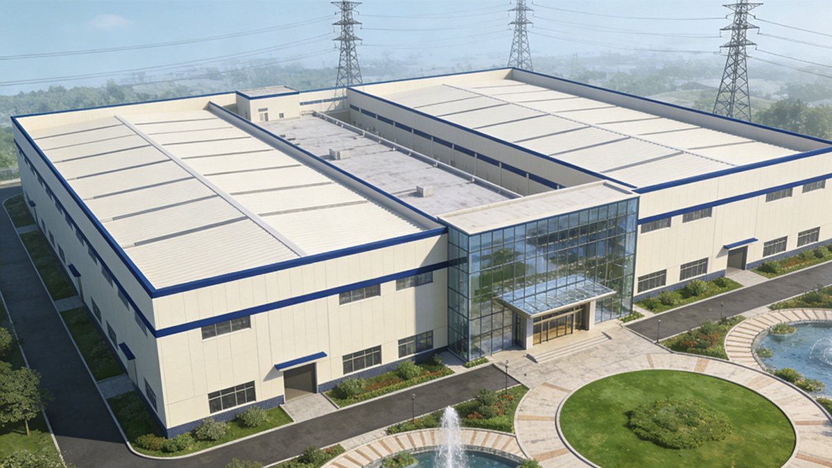 地源热泵系统施工现场与节能建筑