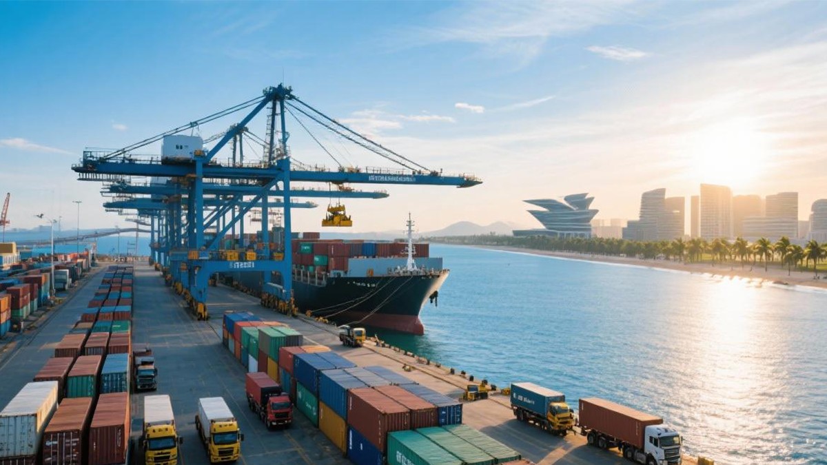 海南自贸港建设项目规划图