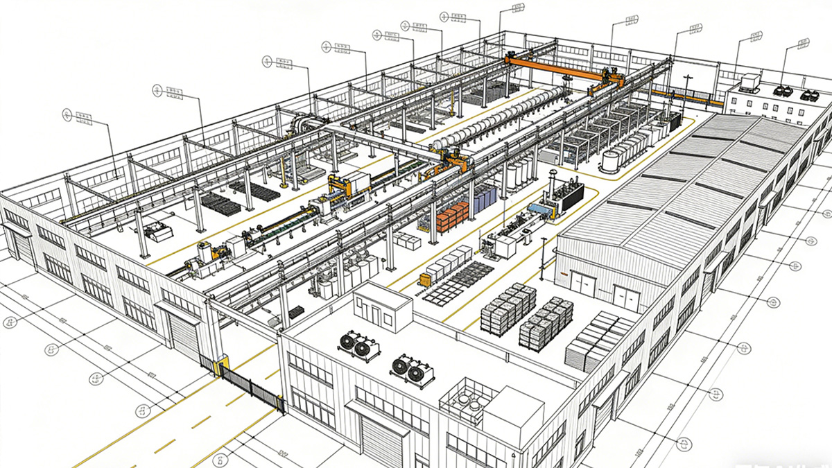 现代化城市建筑群景观
