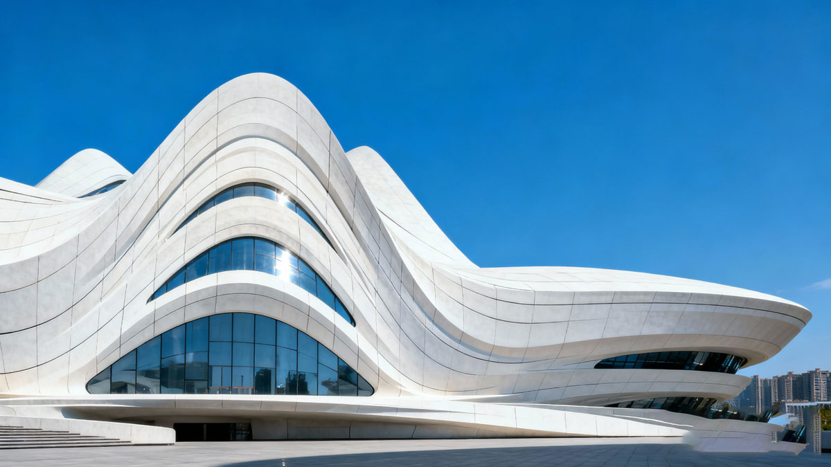 现代化航空货站与飞机装卸作业